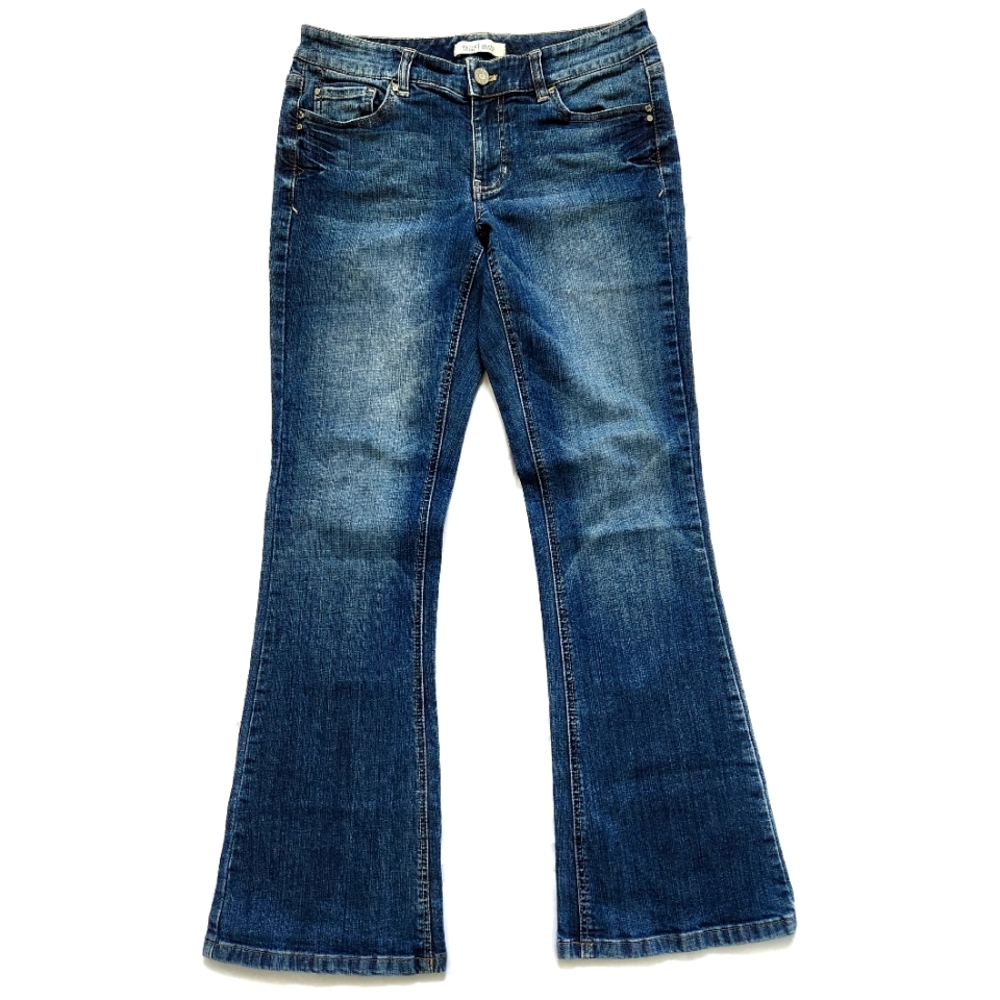 White House Black Market Jeans Blue Blanc 4S